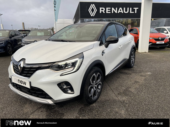 Acheter Renault Captur 2 Captur E-Tech full hybrid 145 Techno 5p occasion dans les concessions du Groupe Faurie