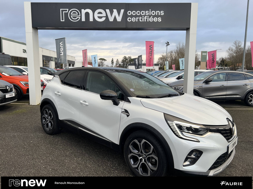 Acheter Renault Captur 2 Captur E-Tech full hybrid 145 Techno 5p occasion dans les concessions du Groupe Faurie