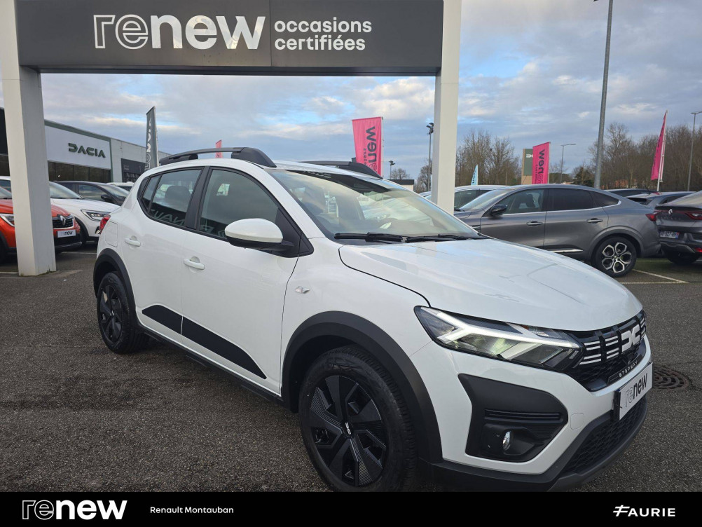 Acheter Dacia Sandero Sandero ECO-G 100 GSR2 Stepway Expression 5p occasion dans les concessions du Groupe Faurie
