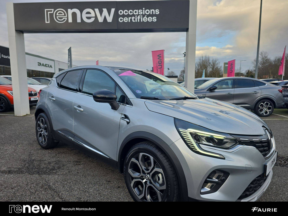 Acheter Renault Captur 2 Captur E-Tech full hybrid 145 Techno 5p occasion dans les concessions du Groupe Faurie
