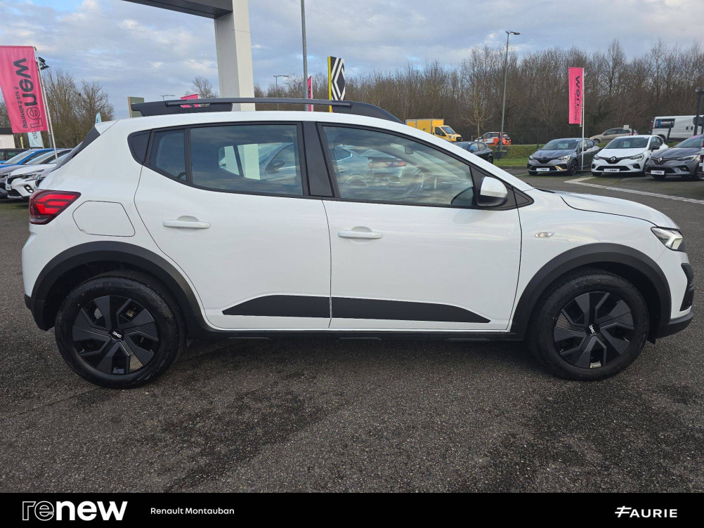 Acheter Dacia Sandero Sandero ECO-G 100 GSR2 Stepway Expression 5p occasion dans les concessions du Groupe Faurie