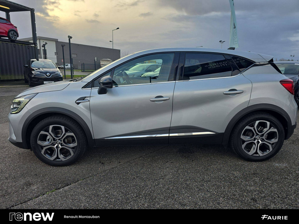 Acheter Renault Captur 2 Captur E-Tech full hybrid 145 Techno 5p occasion dans les concessions du Groupe Faurie