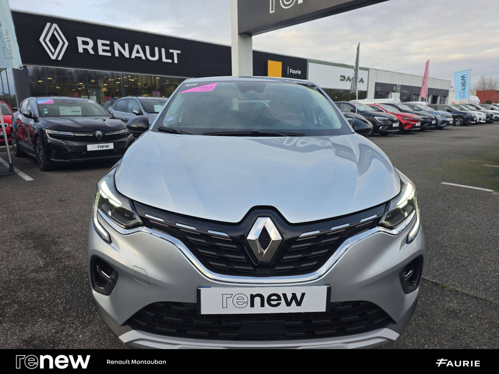 Acheter Renault Captur 2 Captur E-Tech full hybrid 145 Techno 5p occasion dans les concessions du Groupe Faurie