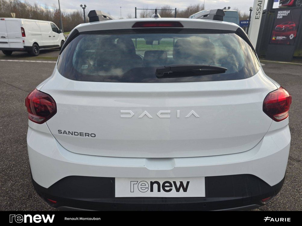 Acheter Dacia Sandero Sandero ECO-G 100 GSR2 Stepway Expression 5p occasion dans les concessions du Groupe Faurie
