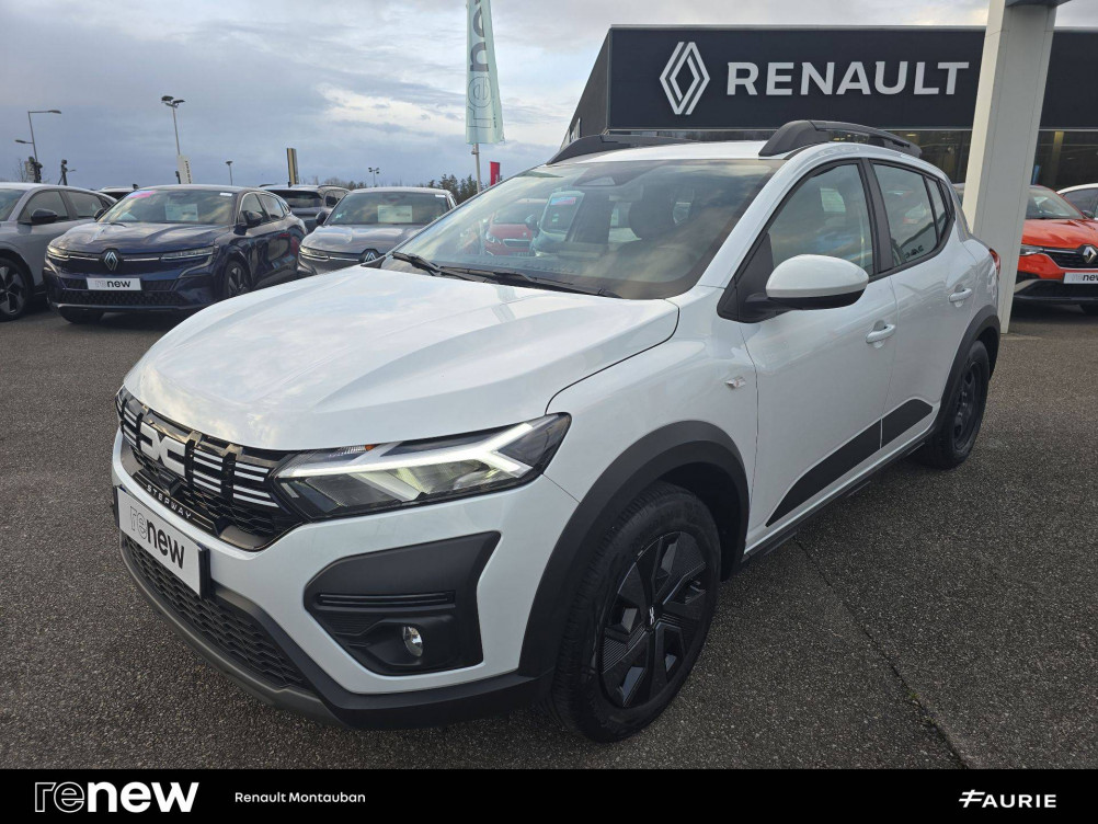 Acheter Dacia Sandero Sandero ECO-G 100 GSR2 Stepway Expression 5p occasion dans les concessions du Groupe Faurie