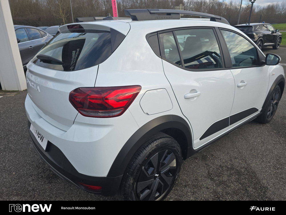 Acheter Dacia Sandero Sandero ECO-G 100 GSR2 Stepway Expression 5p occasion dans les concessions du Groupe Faurie