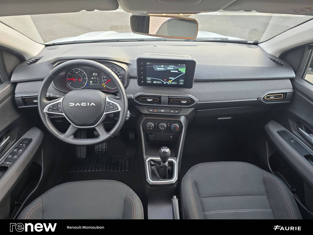 Acheter Dacia Sandero Sandero ECO-G 100 GSR2 Stepway Expression 5p occasion dans les concessions du Groupe Faurie