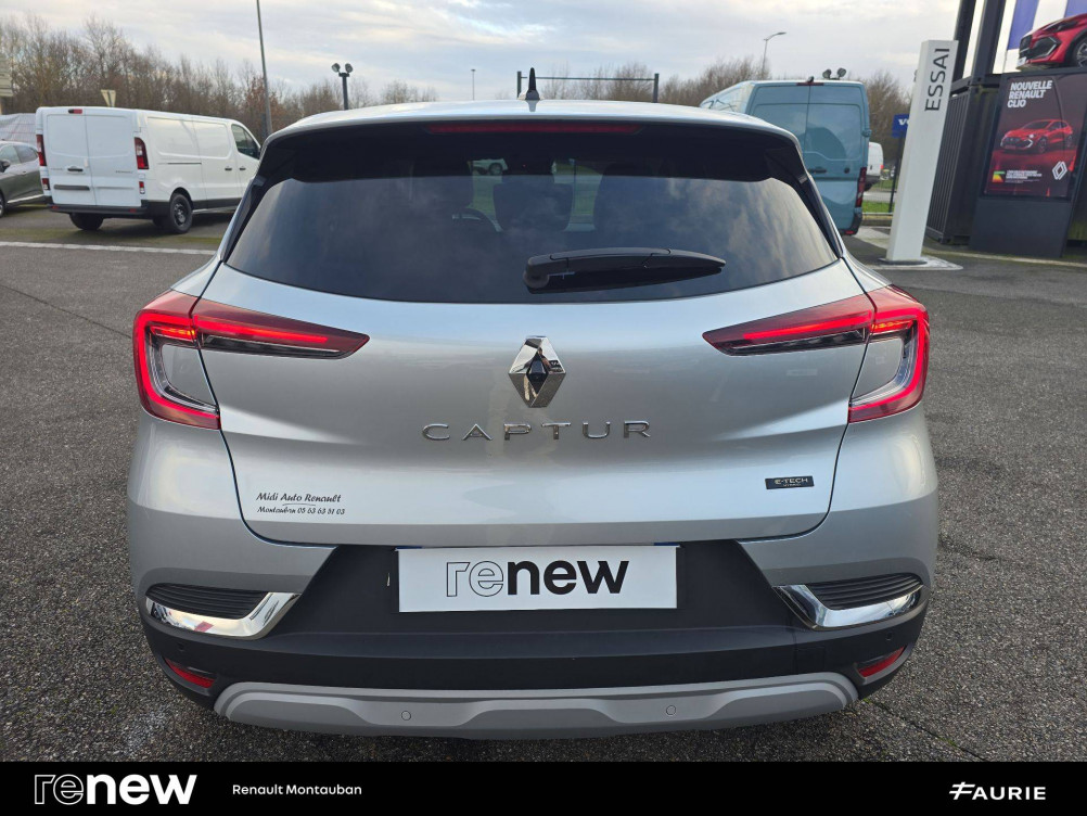 Acheter Renault Captur 2 Captur E-Tech full hybrid 145 Techno 5p occasion dans les concessions du Groupe Faurie