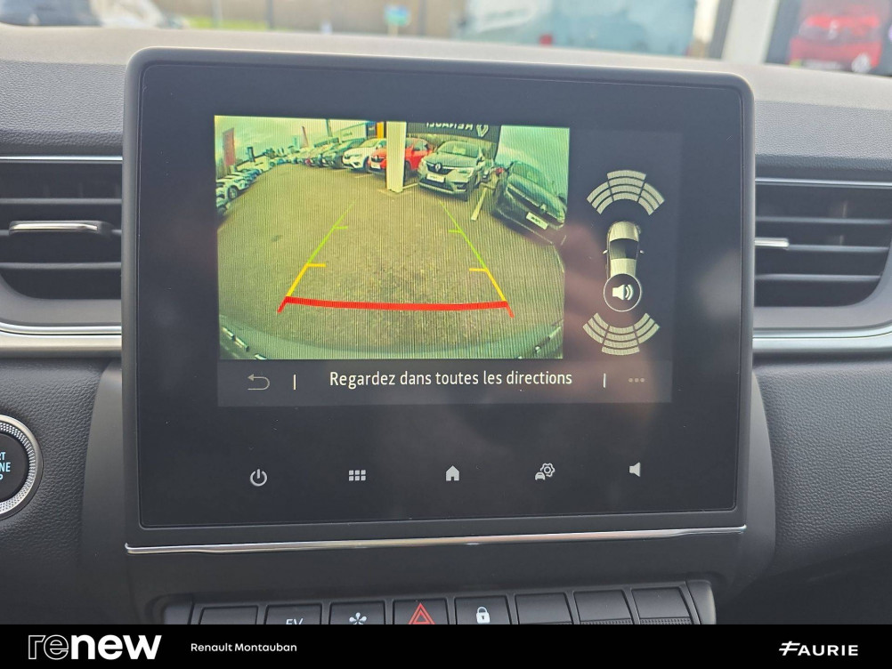 Acheter Renault Captur 2 Captur E-Tech full hybrid 145 Techno 5p occasion dans les concessions du Groupe Faurie