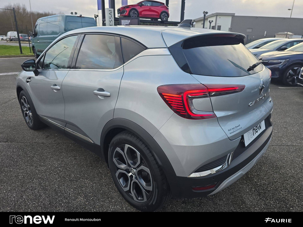 Acheter Renault Captur 2 Captur E-Tech full hybrid 145 Techno 5p occasion dans les concessions du Groupe Faurie