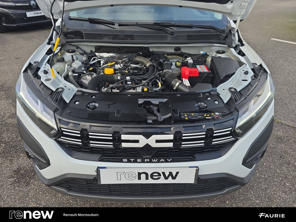 Acheter Dacia Sandero Sandero ECO-G 100 GSR2 Stepway Expression 5p occasion dans les concessions du Groupe Faurie