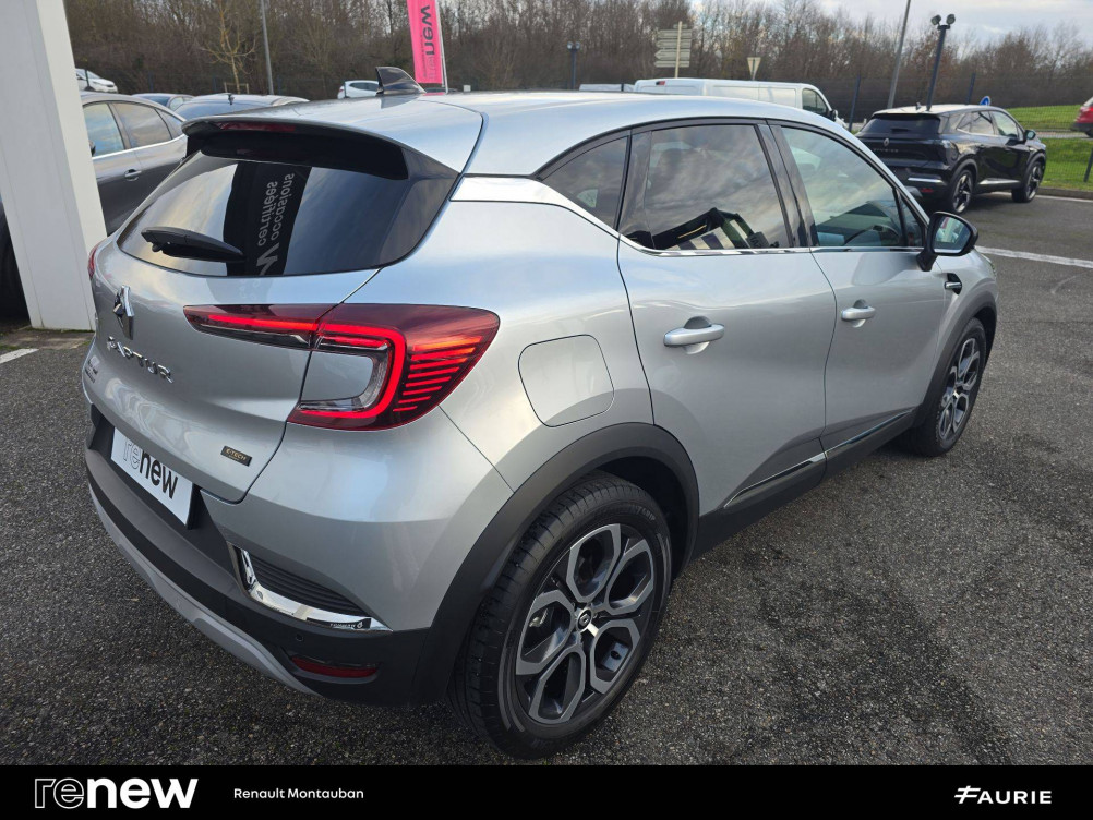 Acheter Renault Captur 2 Captur E-Tech full hybrid 145 Techno 5p occasion dans les concessions du Groupe Faurie