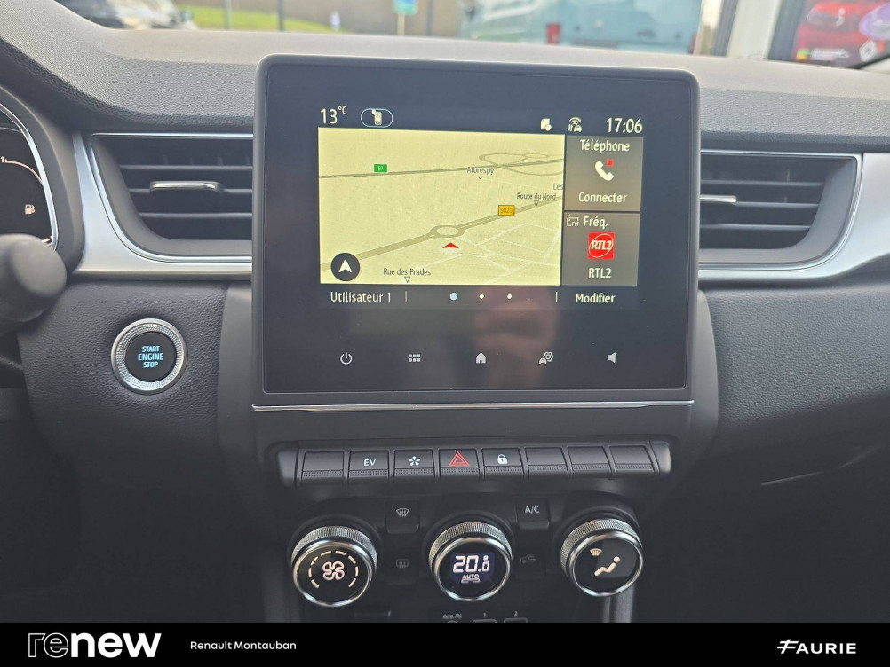 Acheter Renault Captur 2 Captur E-Tech full hybrid 145 Techno 5p occasion dans les concessions du Groupe Faurie