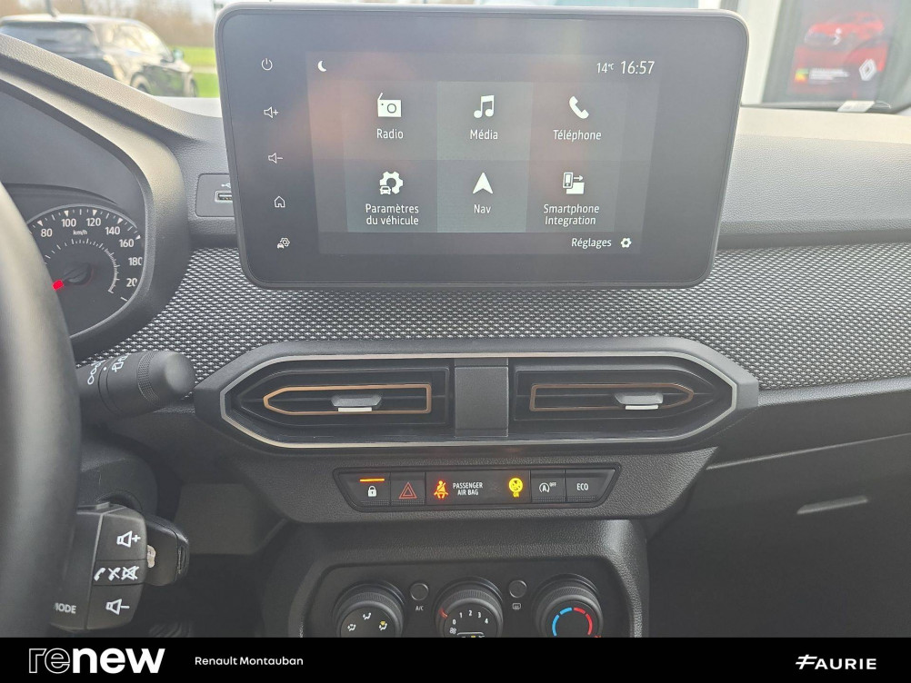 Acheter Dacia Sandero Sandero ECO-G 100 GSR2 Stepway Expression 5p occasion dans les concessions du Groupe Faurie