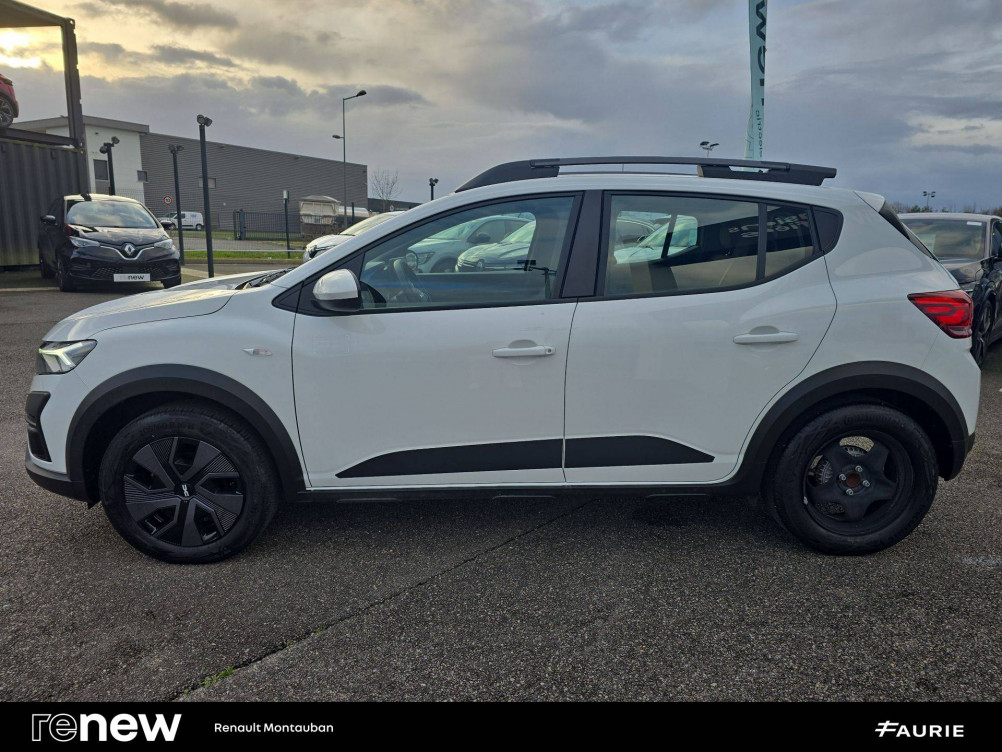 Acheter Dacia Sandero Sandero ECO-G 100 GSR2 Stepway Expression 5p occasion dans les concessions du Groupe Faurie