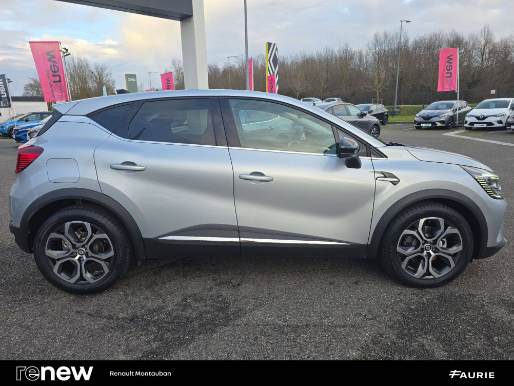 Acheter Renault Captur 2 Captur E-Tech full hybrid 145 Techno 5p occasion dans les concessions du Groupe Faurie