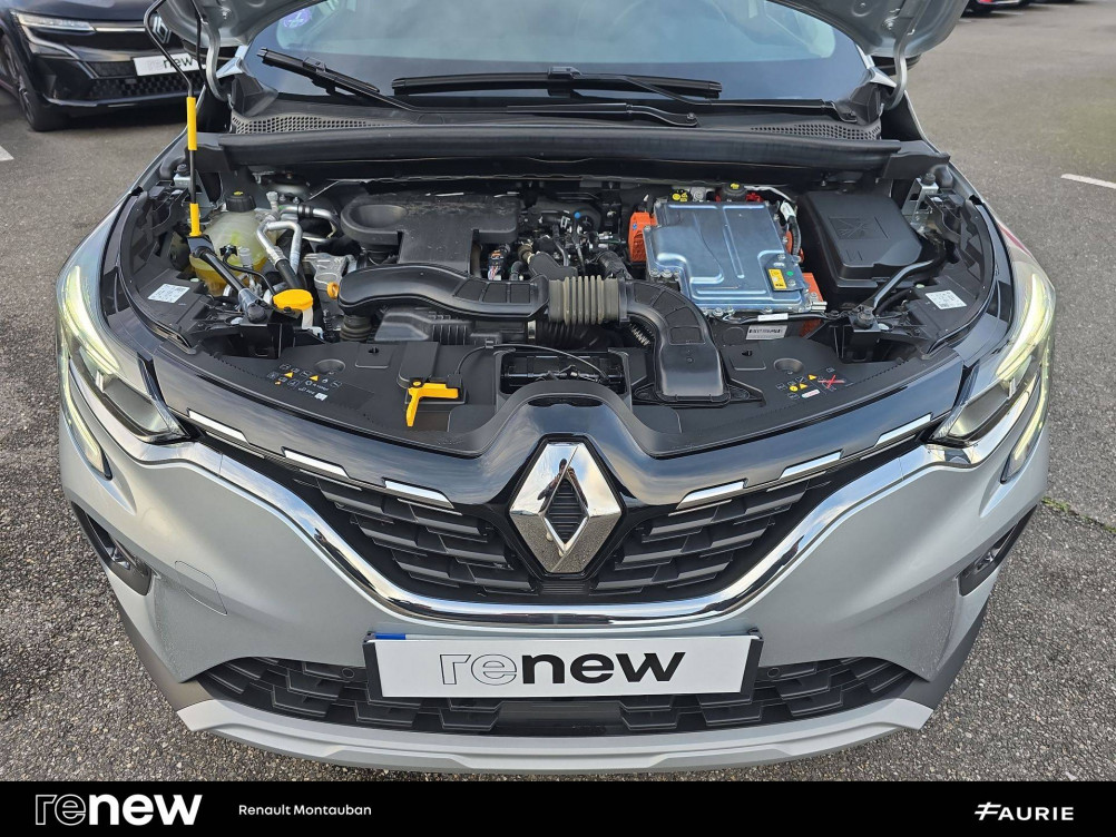 Acheter Renault Captur 2 Captur E-Tech full hybrid 145 Techno 5p occasion dans les concessions du Groupe Faurie