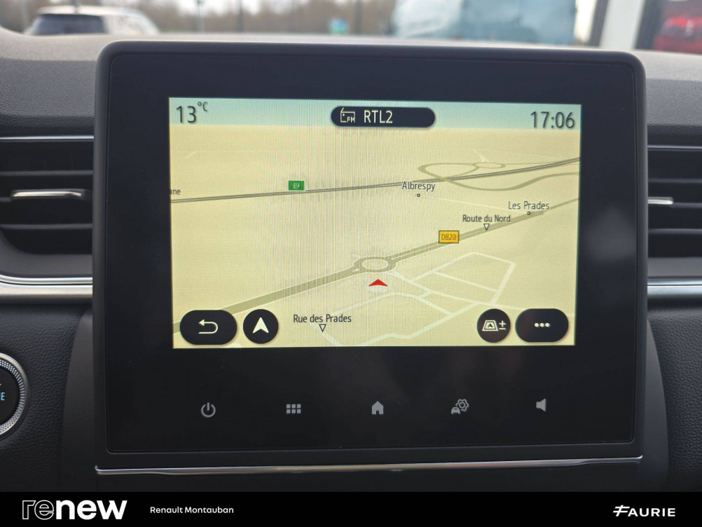 Acheter Renault Captur 2 Captur E-Tech full hybrid 145 Techno 5p occasion dans les concessions du Groupe Faurie