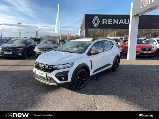 Acheter Dacia Sandero Sandero TCe 110 Stepway Extreme + 5p occasion dans les concessions du Groupe Faurie