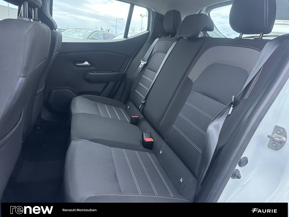 Acheter Dacia Sandero Sandero TCe 90 - 22 Stepway Confort 5p occasion dans les concessions du Groupe Faurie