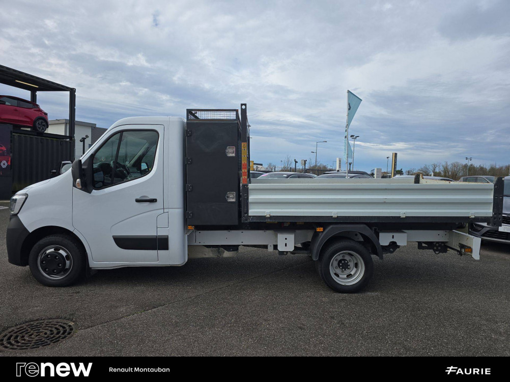 Acheter Renault Master 3 MASTER BS PROP RJ3500 L3+COFFRE DCI 130 CONFORT 2p occasion dans les concessions du Groupe Faurie