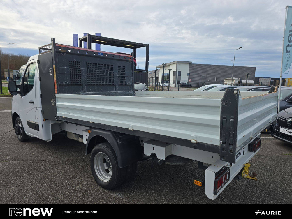 Acheter Renault Master 3 MASTER BS PROP RJ3500 L3+COFFRE DCI 130 CONFORT 2p occasion dans les concessions du Groupe Faurie