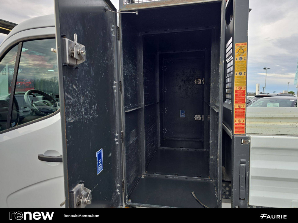 Acheter Renault Master 3 MASTER BS PROP RJ3500 L3+COFFRE DCI 130 CONFORT 2p occasion dans les concessions du Groupe Faurie