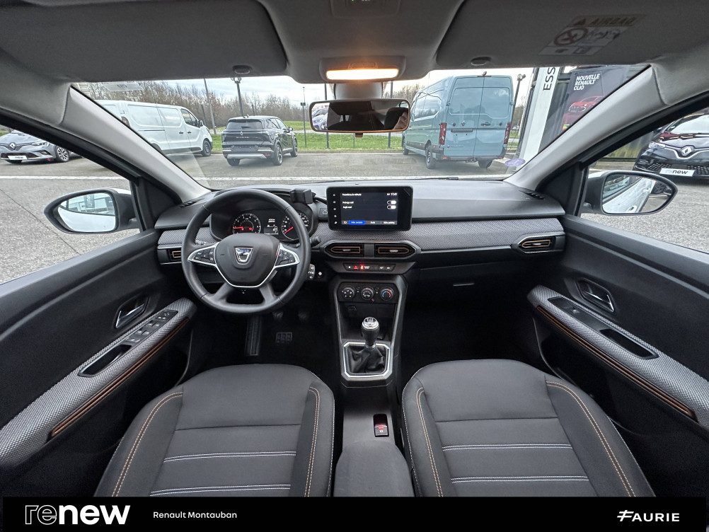 Acheter Dacia Sandero Sandero TCe 90 - 22 Stepway Confort 5p occasion dans les concessions du Groupe Faurie