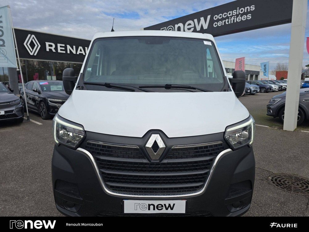 Acheter Renault Master 3 MASTER BS PROP RJ3500 L3+COFFRE DCI 130 CONFORT 2p occasion dans les concessions du Groupe Faurie