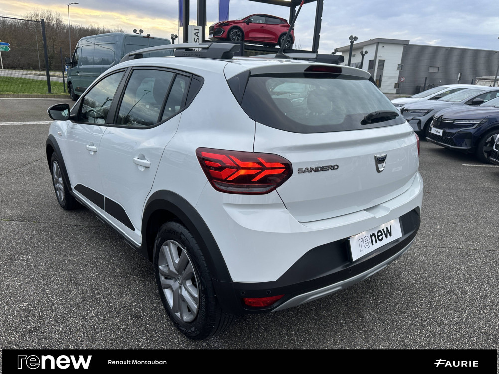 Acheter Dacia Sandero Sandero TCe 90 - 22 Stepway Confort 5p occasion dans les concessions du Groupe Faurie