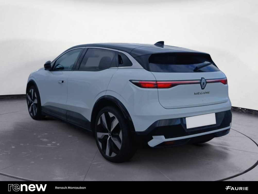 Acheter Renault Megane E-Tech Megane E-Tech EV40 130ch standard charge Techno 5p occasion dans les concessions du Groupe Faurie