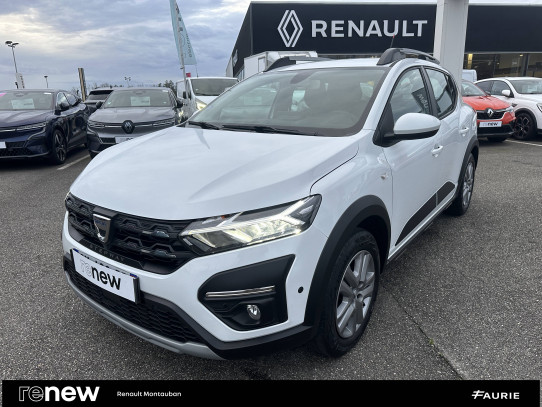 Acheter Dacia Sandero Sandero TCe 90 - 22 Stepway Confort 5p occasion dans les concessions du Groupe Faurie