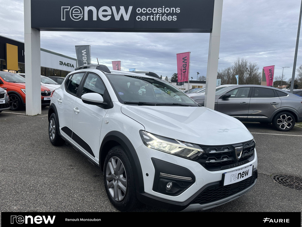 Acheter Dacia Sandero Sandero TCe 90 - 22 Stepway Confort 5p occasion dans les concessions du Groupe Faurie