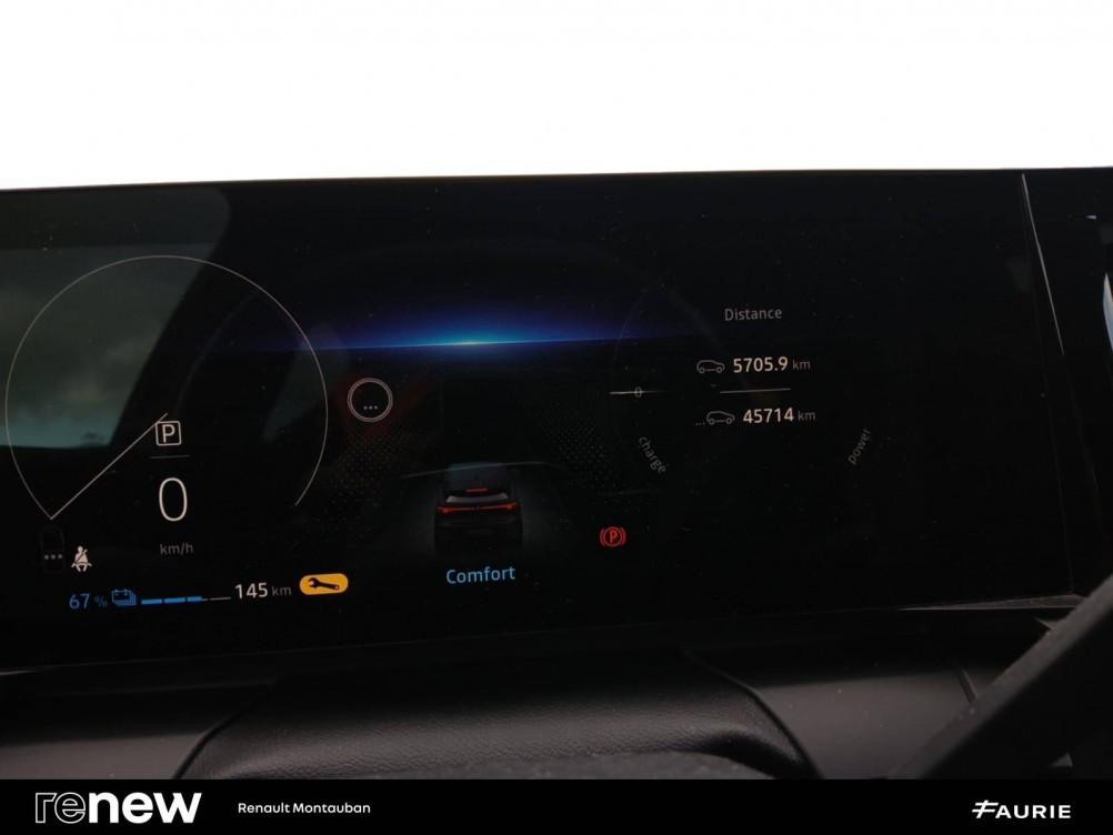 Acheter Renault Megane E-Tech Megane E-Tech EV40 130ch standard charge Techno 5p occasion dans les concessions du Groupe Faurie