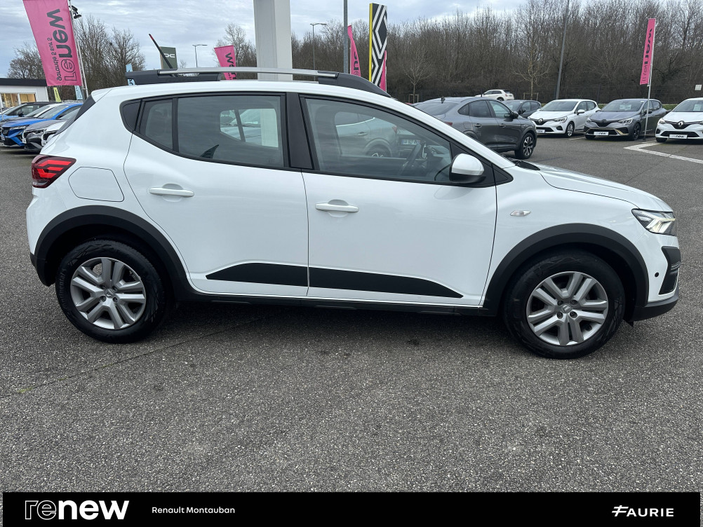 Acheter Dacia Sandero Sandero TCe 90 - 22 Stepway Confort 5p occasion dans les concessions du Groupe Faurie