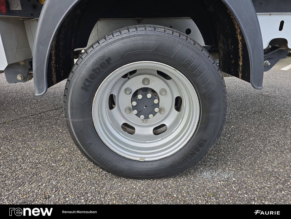 Acheter Renault Master 3 MASTER BS PROP RJ3500 L3+COFFRE DCI 130 CONFORT 2p occasion dans les concessions du Groupe Faurie