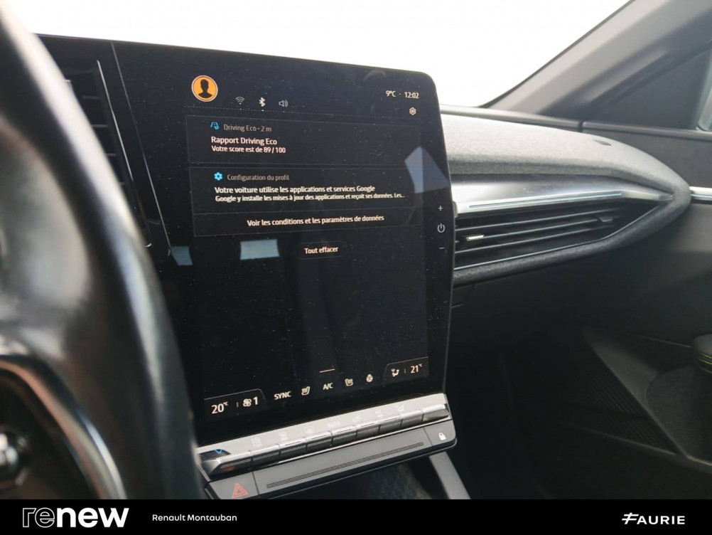 Acheter Renault Megane E-Tech Megane E-Tech EV40 130ch standard charge Techno 5p occasion dans les concessions du Groupe Faurie