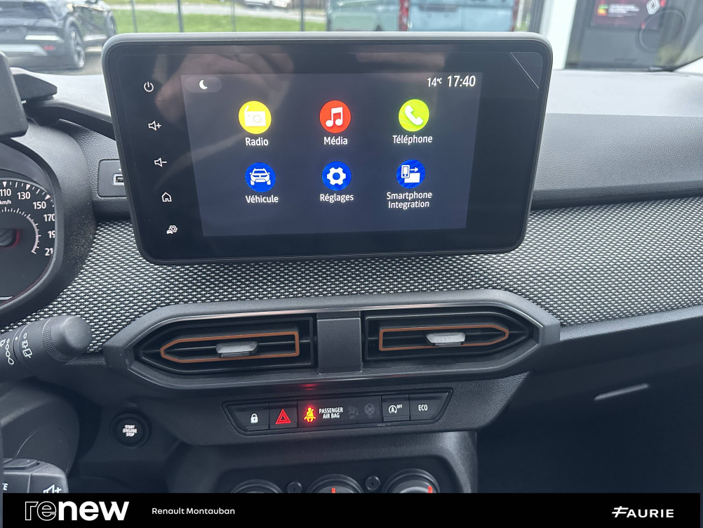 Acheter Dacia Sandero Sandero TCe 90 - 22 Stepway Confort 5p occasion dans les concessions du Groupe Faurie