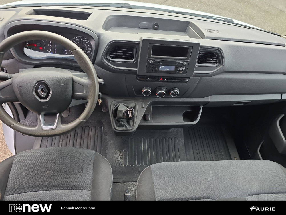 Acheter Renault Master 3 MASTER BS PROP RJ3500 L3+COFFRE DCI 130 CONFORT 2p occasion dans les concessions du Groupe Faurie