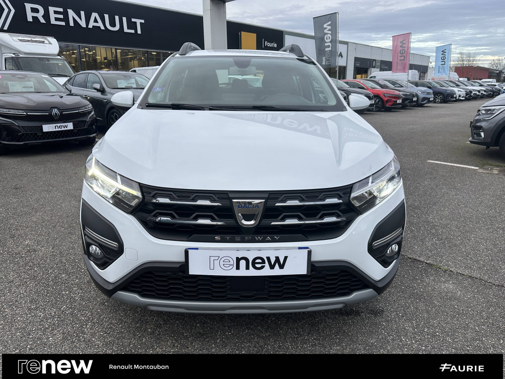 Acheter Dacia Sandero Sandero TCe 90 - 22 Stepway Confort 5p occasion dans les concessions du Groupe Faurie