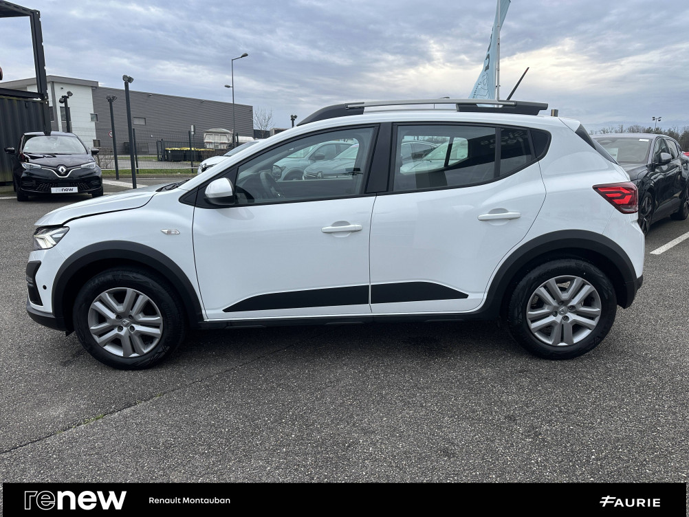 Acheter Dacia Sandero Sandero TCe 90 - 22 Stepway Confort 5p occasion dans les concessions du Groupe Faurie