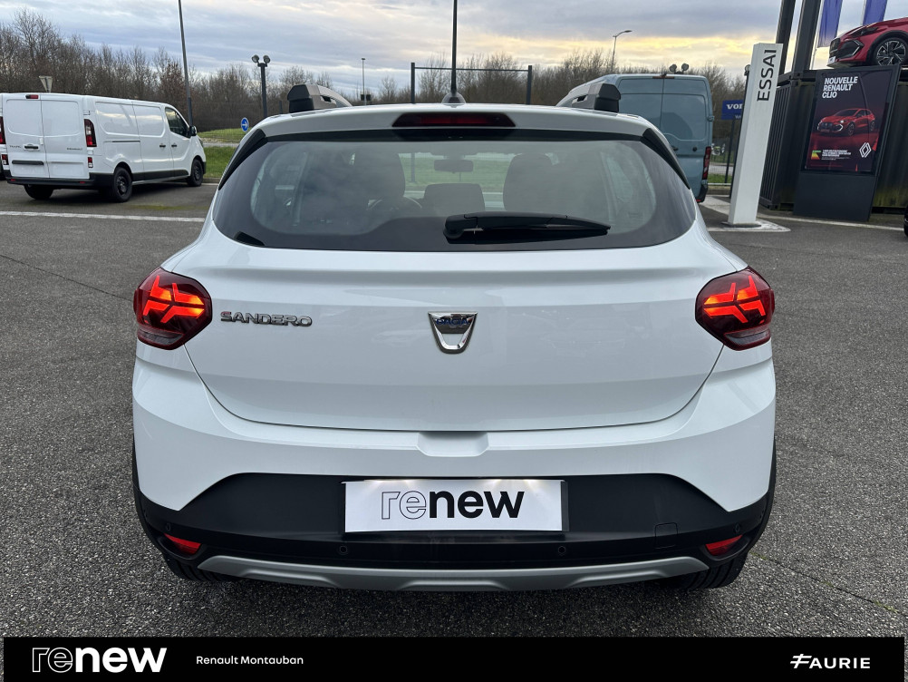 Acheter Dacia Sandero Sandero TCe 90 - 22 Stepway Confort 5p occasion dans les concessions du Groupe Faurie