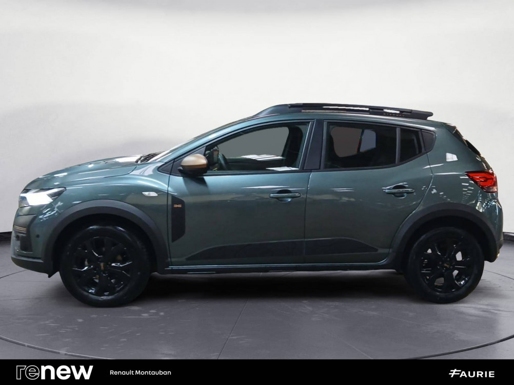 Acheter Dacia Sandero Sandero ECO-G 100 GSR2 Stepway Extreme + 5p occasion dans les concessions du Groupe Faurie