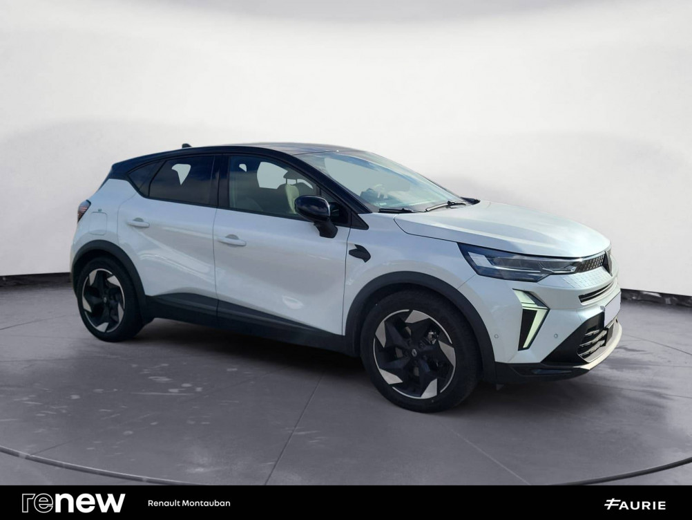Acheter Renault Captur 2 Captur E-Tech full hybrid 145 ch Techno 5p occasion dans les concessions du Groupe Faurie