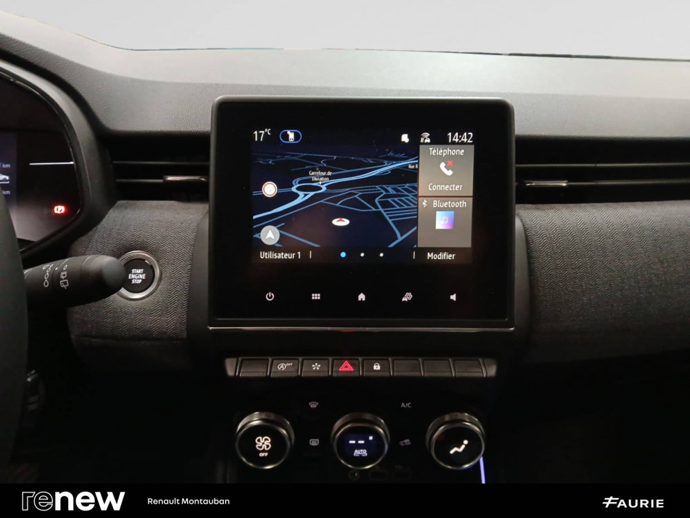 Acheter Renault Clio 5 Clio Eco-G 100 ch GSR2 Techno 5p occasion dans les concessions du Groupe Faurie