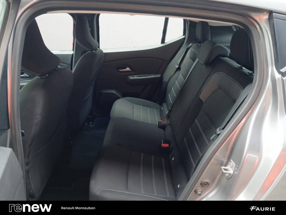 Acheter Dacia Sandero Sandero TCe 90 GSR2 Journey 5p occasion dans les concessions du Groupe Faurie