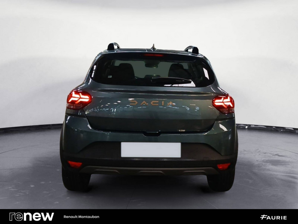 Acheter Dacia Sandero Sandero ECO-G 100 GSR2 Stepway Extreme + 5p occasion dans les concessions du Groupe Faurie