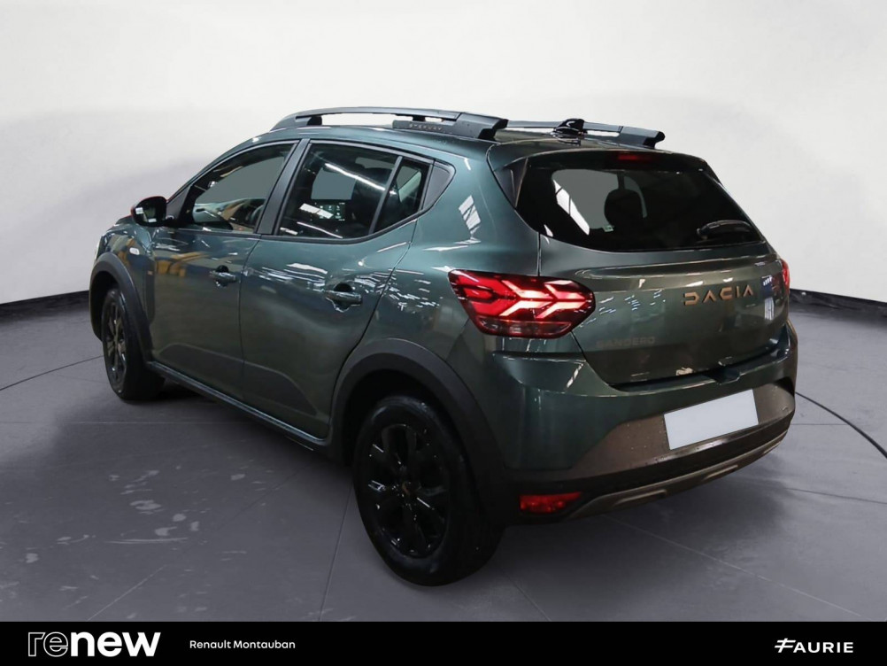 Acheter Dacia Sandero Sandero ECO-G 100 GSR2 Stepway Extreme + 5p occasion dans les concessions du Groupe Faurie