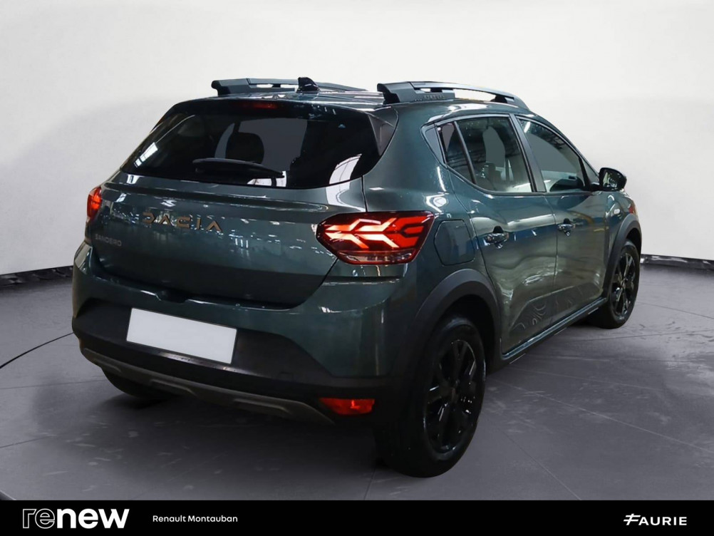 Acheter Dacia Sandero Sandero ECO-G 100 GSR2 Stepway Extreme + 5p occasion dans les concessions du Groupe Faurie