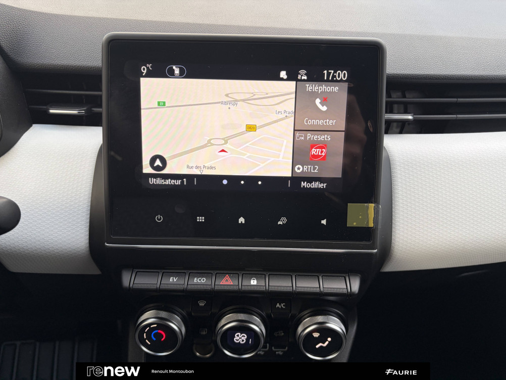 Acheter Renault Clio 5 Clio E-Tech full hybrid 145 Evolution 5p occasion dans les concessions du Groupe Faurie